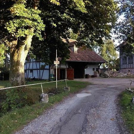 Gite De Peupliers Valdieu Exteriör bild