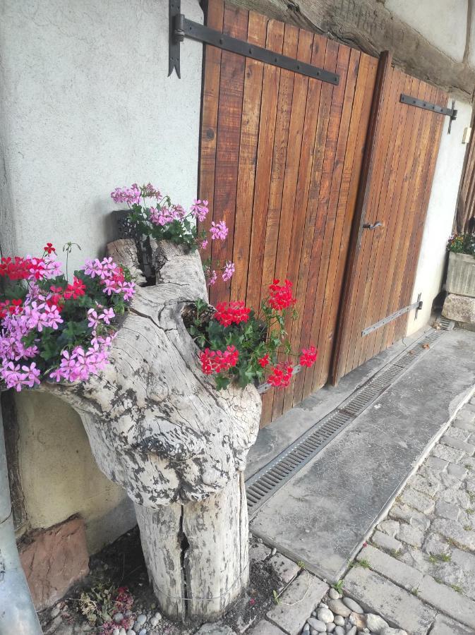 Gite De Peupliers Valdieu Exteriör bild