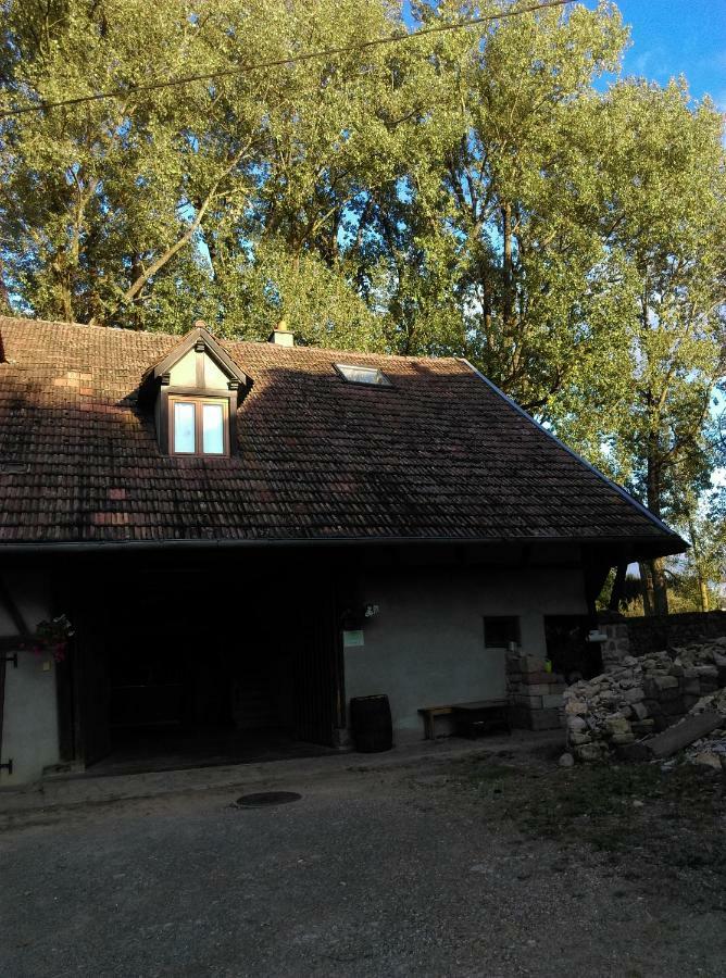 Gite De Peupliers Valdieu Exteriör bild