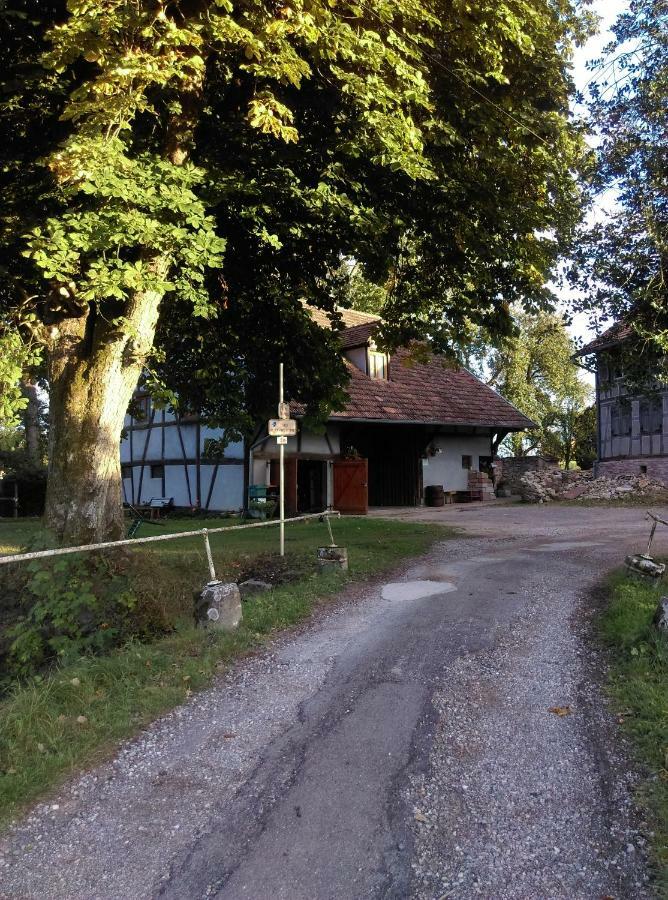 Gite De Peupliers Valdieu Exteriör bild